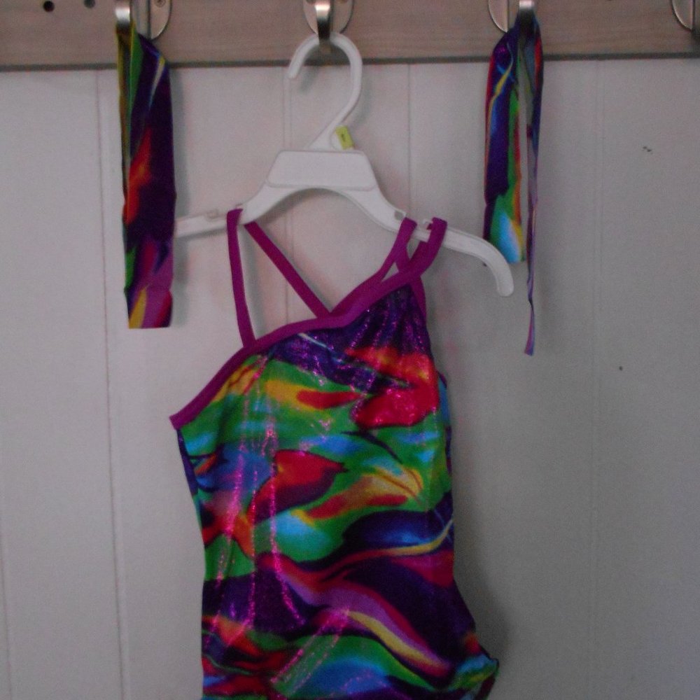 Performance Costume New   Multicolor  Child Large or Intermediate